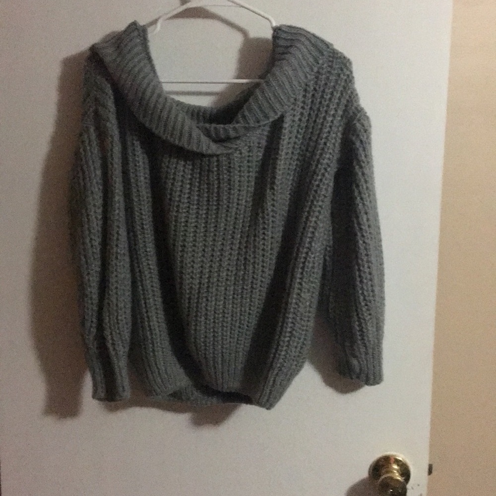 Knitted sweater